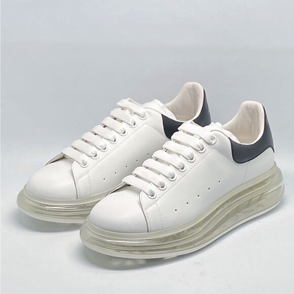 Alexander McQUEEN Men's Oversized Transparent Sole Sneakers size 41/us 8 - Picture 3 of 12